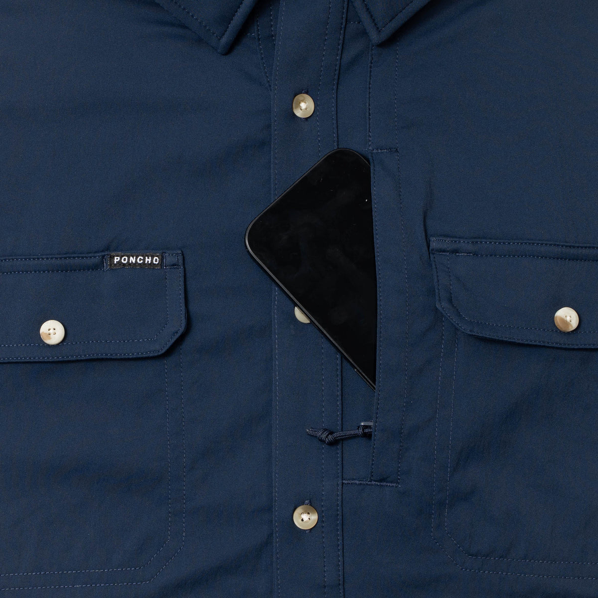 Poncho Outdoors | The Pilar | Navy