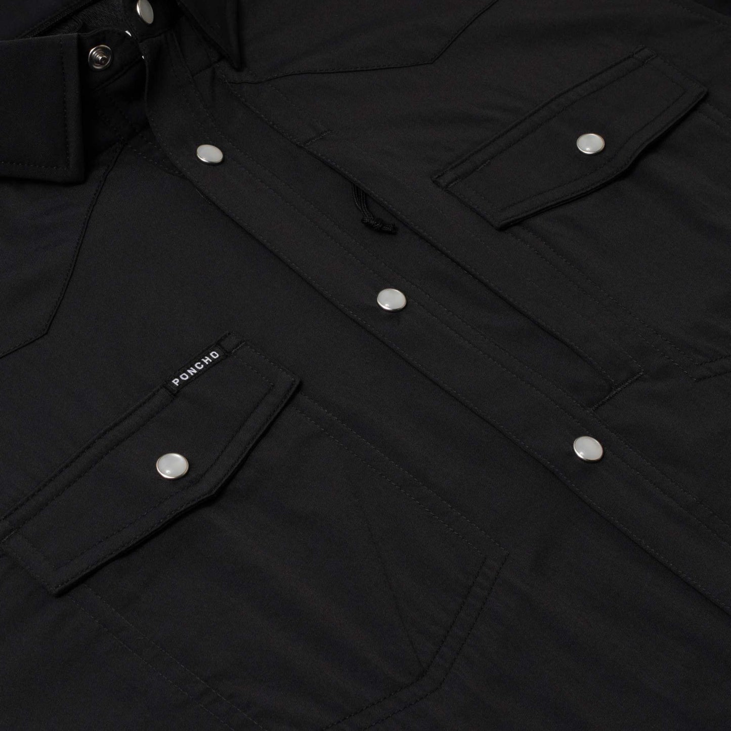 Poncho Outdoors | The Bandera | Black