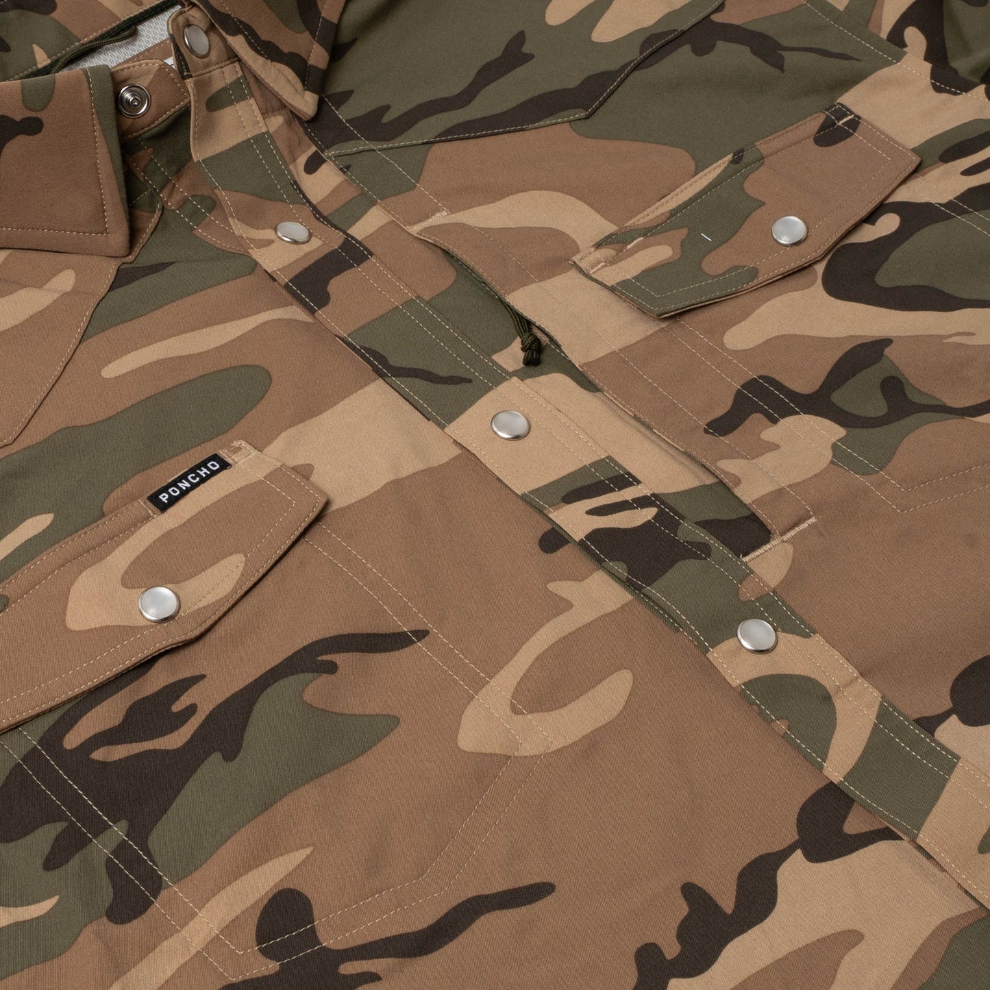 Poncho Outdoors | The Asado | Camo