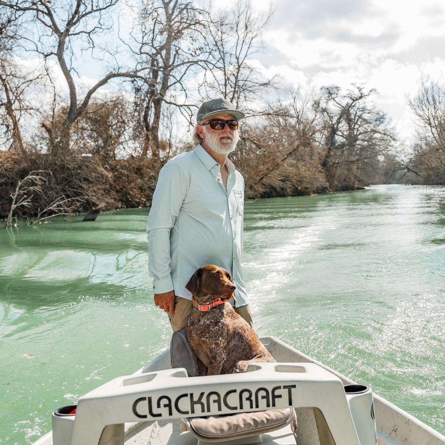 Poncho Outdoors | The Frog Leg | Turf Green Micro Check