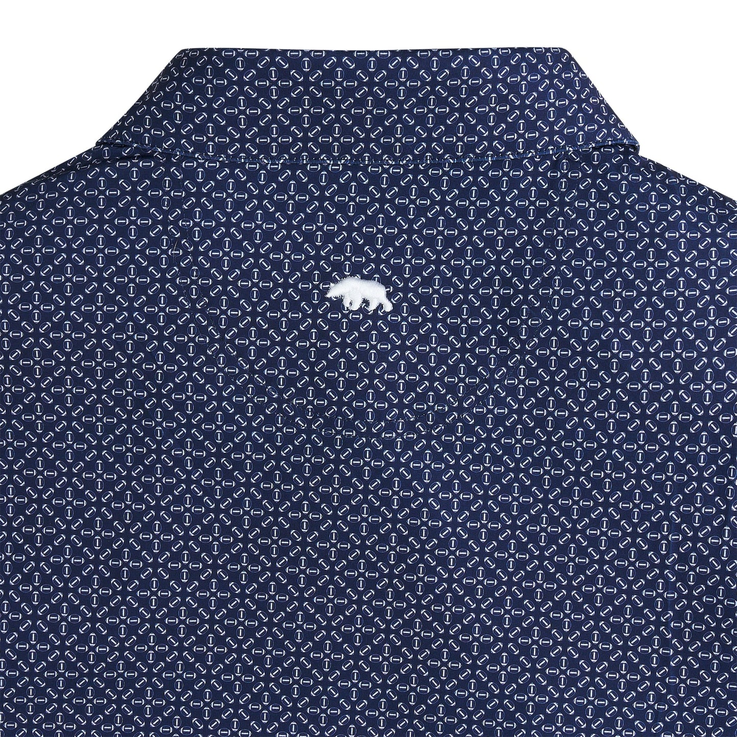 Onward Reserve Gameday Printed Performance Polo - Navy