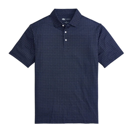 Onward Reserve Gameday Printed Performance Polo - Navy