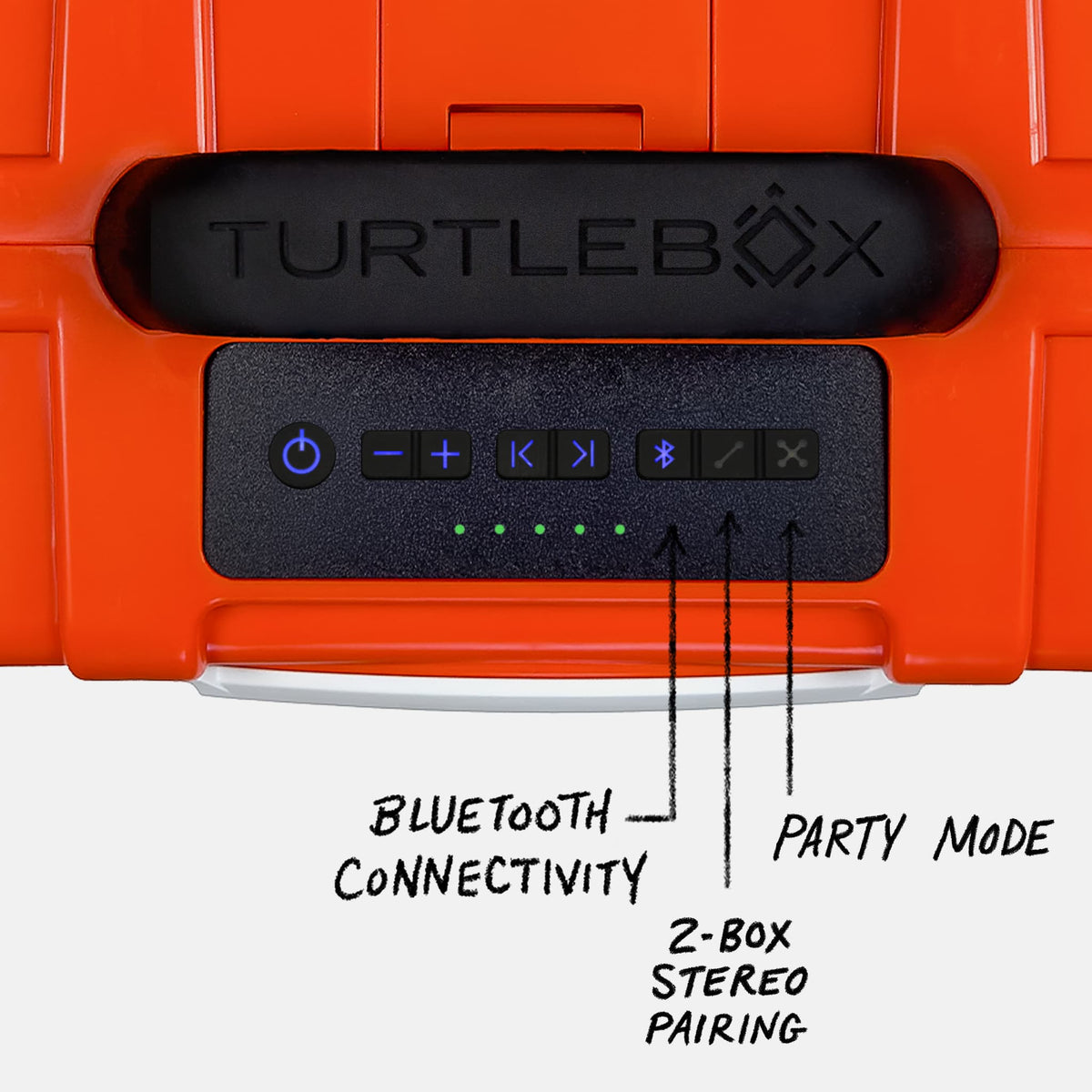 Turtlebox Original Speaker - Orange