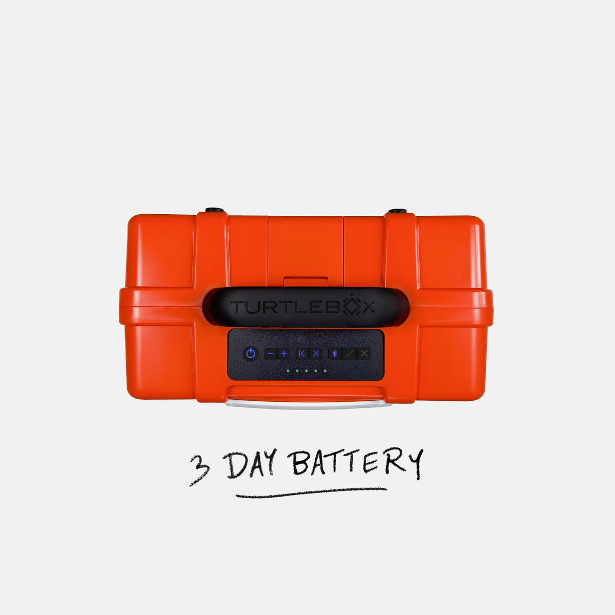Turtlebox Original Speaker - Orange