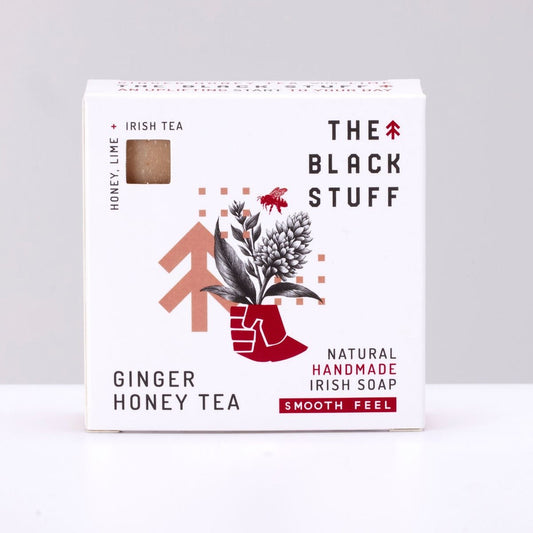 The Black Stuff - Ginger Honey Tea