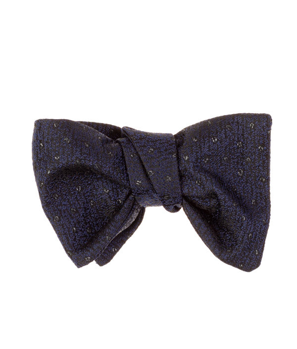 Bow Tie | Lurex | Midnight Navy