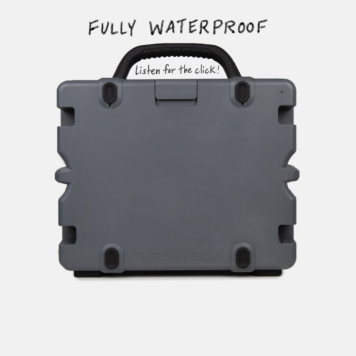 Turtlebox Grande Speaker - Grey