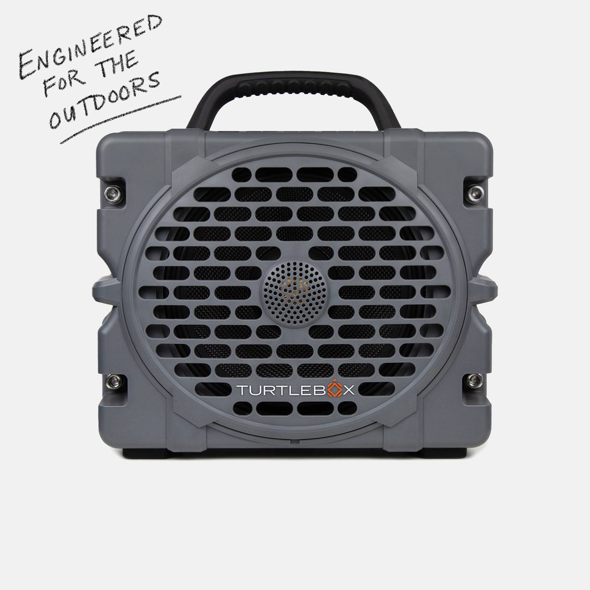 Turtlebox Grande Speaker - Grey