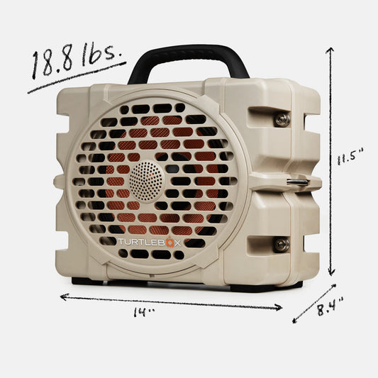 Turtlebox Grande Speaker - Tan