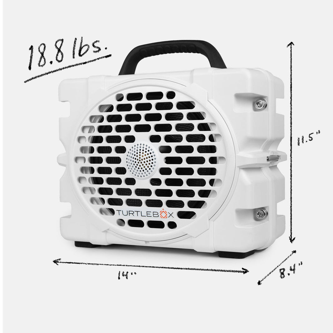 Medium Turtlebox Turtlebox | Premium Portable Speakers for Exceptional Sound Quality ...