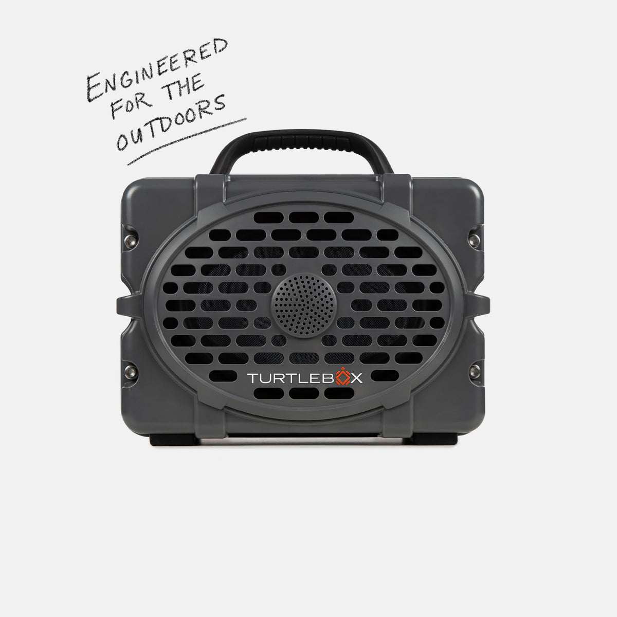 Turtlebox Original Speaker - Grey
