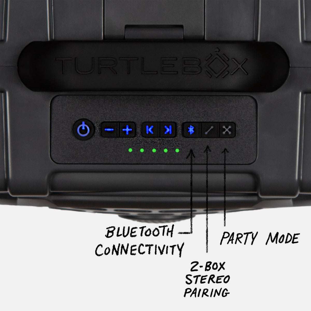 Turtlebox Original Speaker - Grey