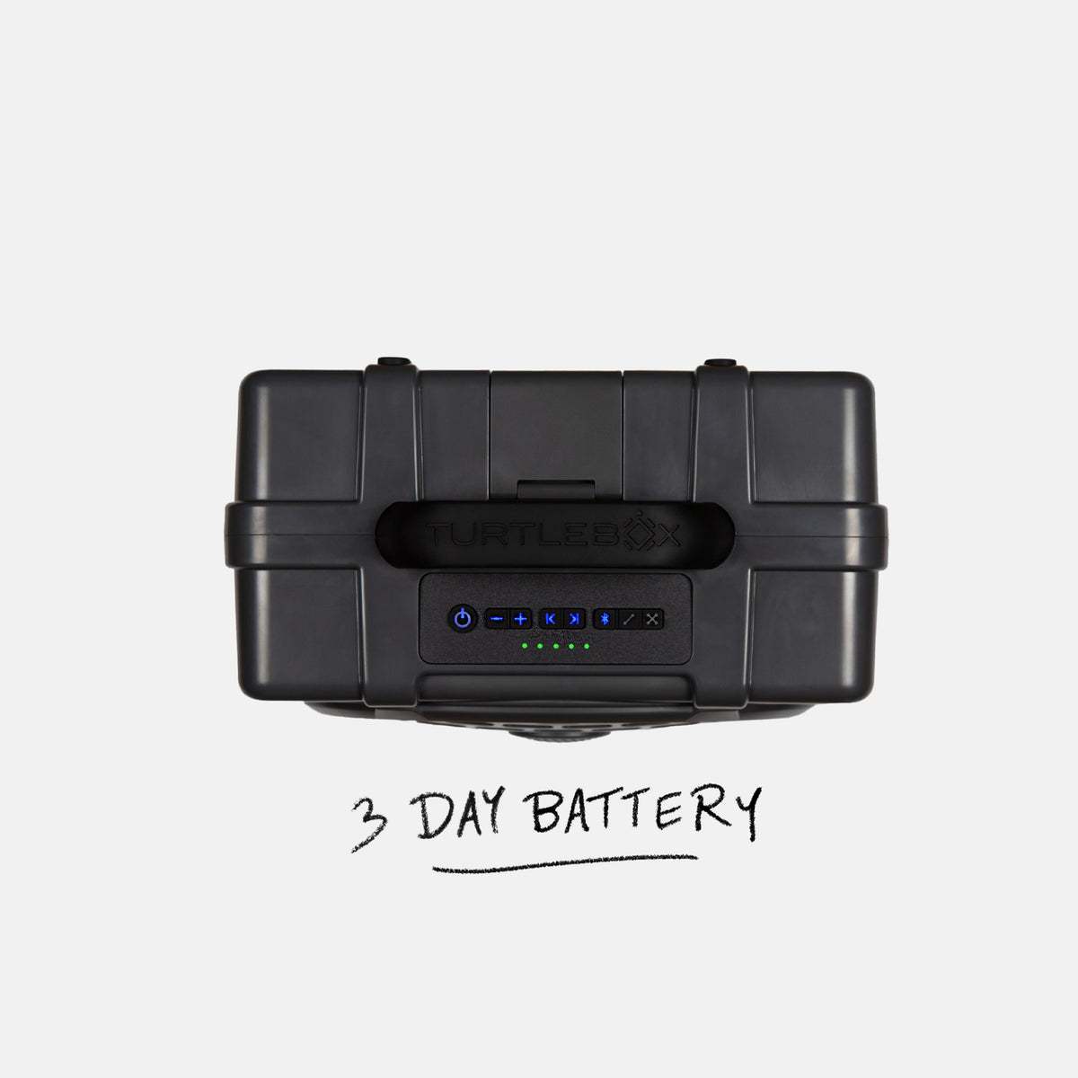 Turtlebox Original Speaker - Grey