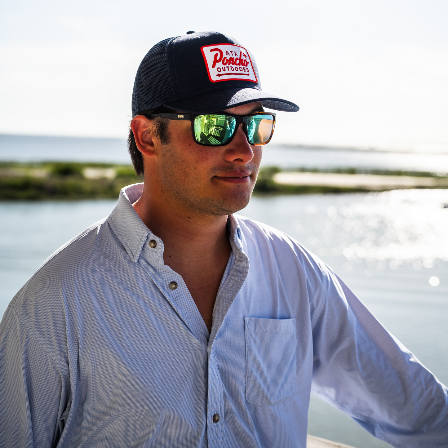 Poncho Outdoors | The Home Base Hat | Navy