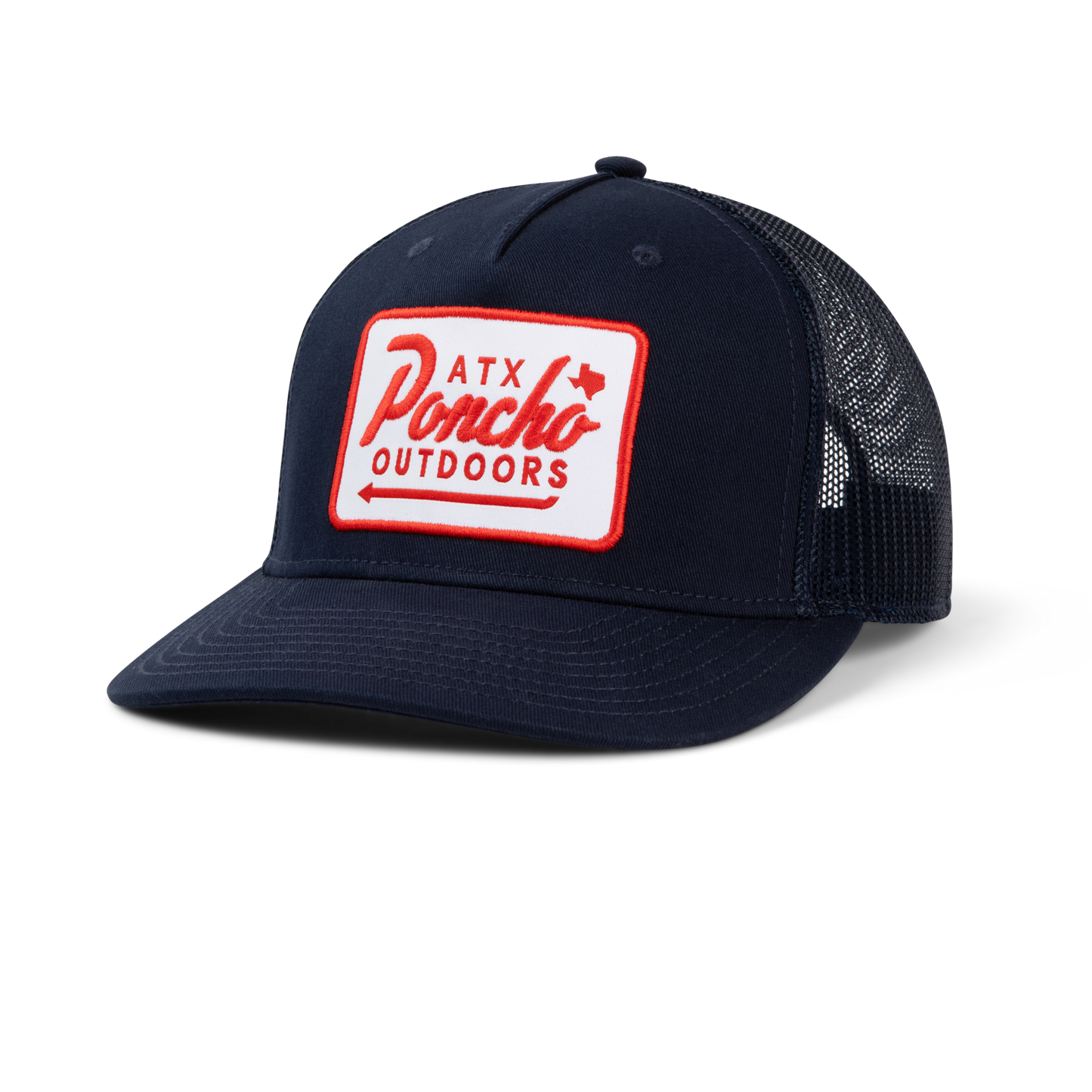Poncho Outdoors | The Home Base Hat | Navy