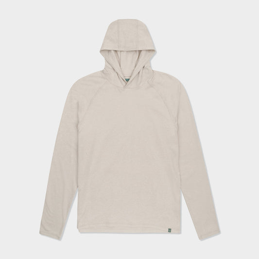 GenTeal Tan Boardwalk Hooded Tee