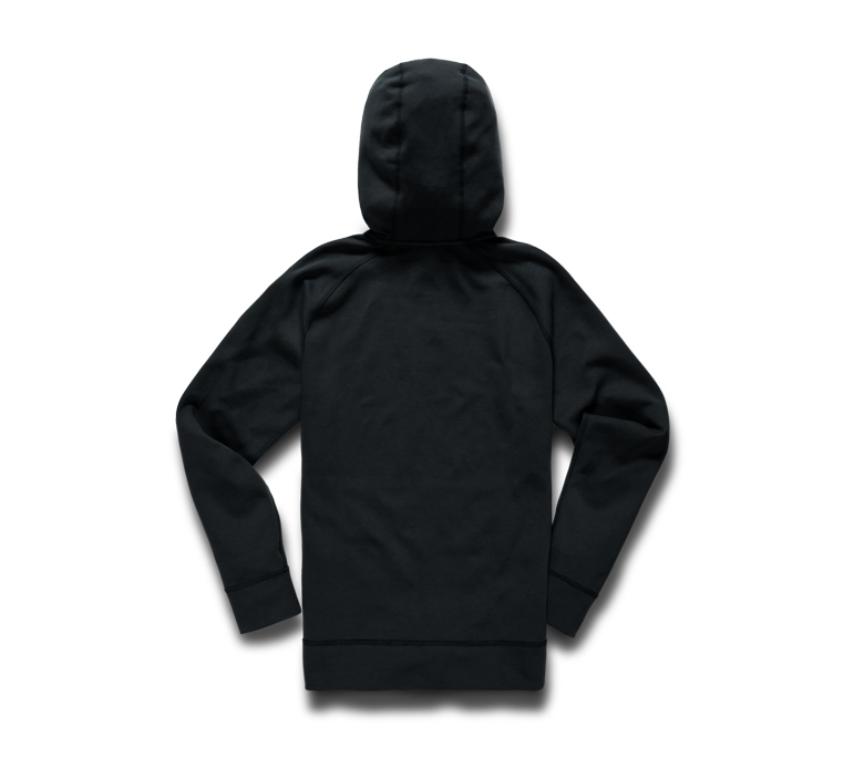 Ten Thousand Full Zip Hoodie - Black