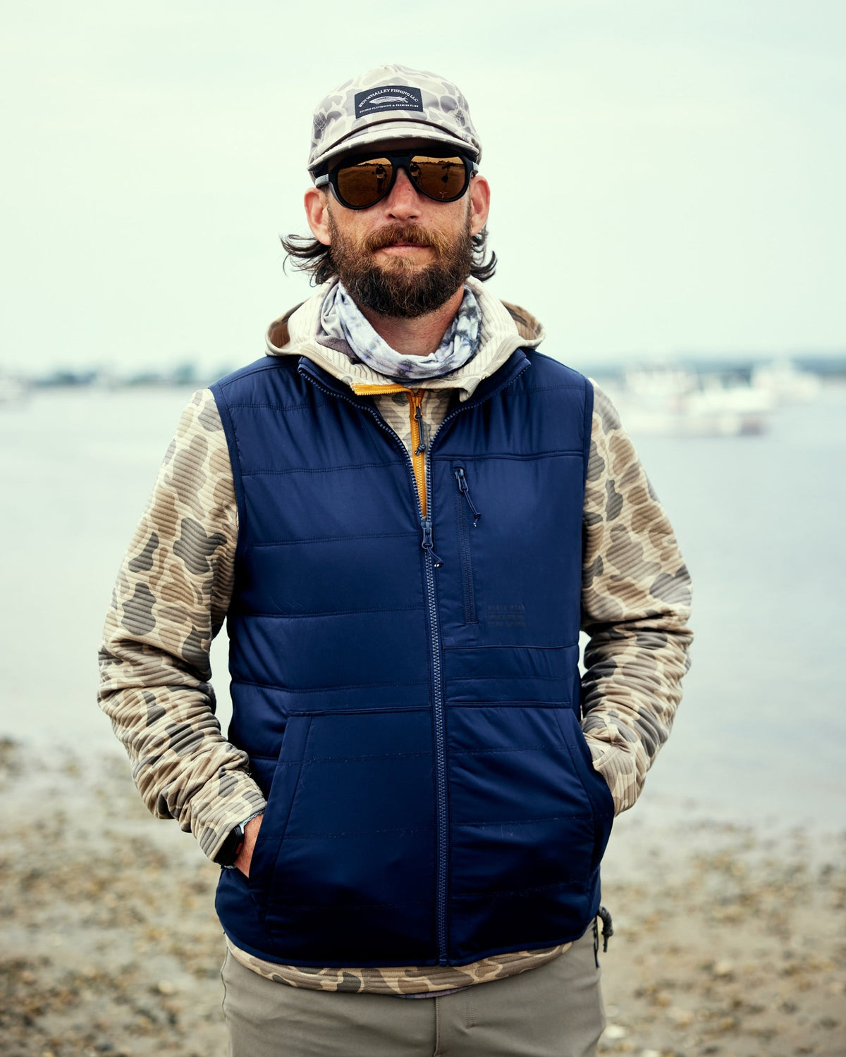 Marsh Wear | Pine Island Vest | Parisian Night