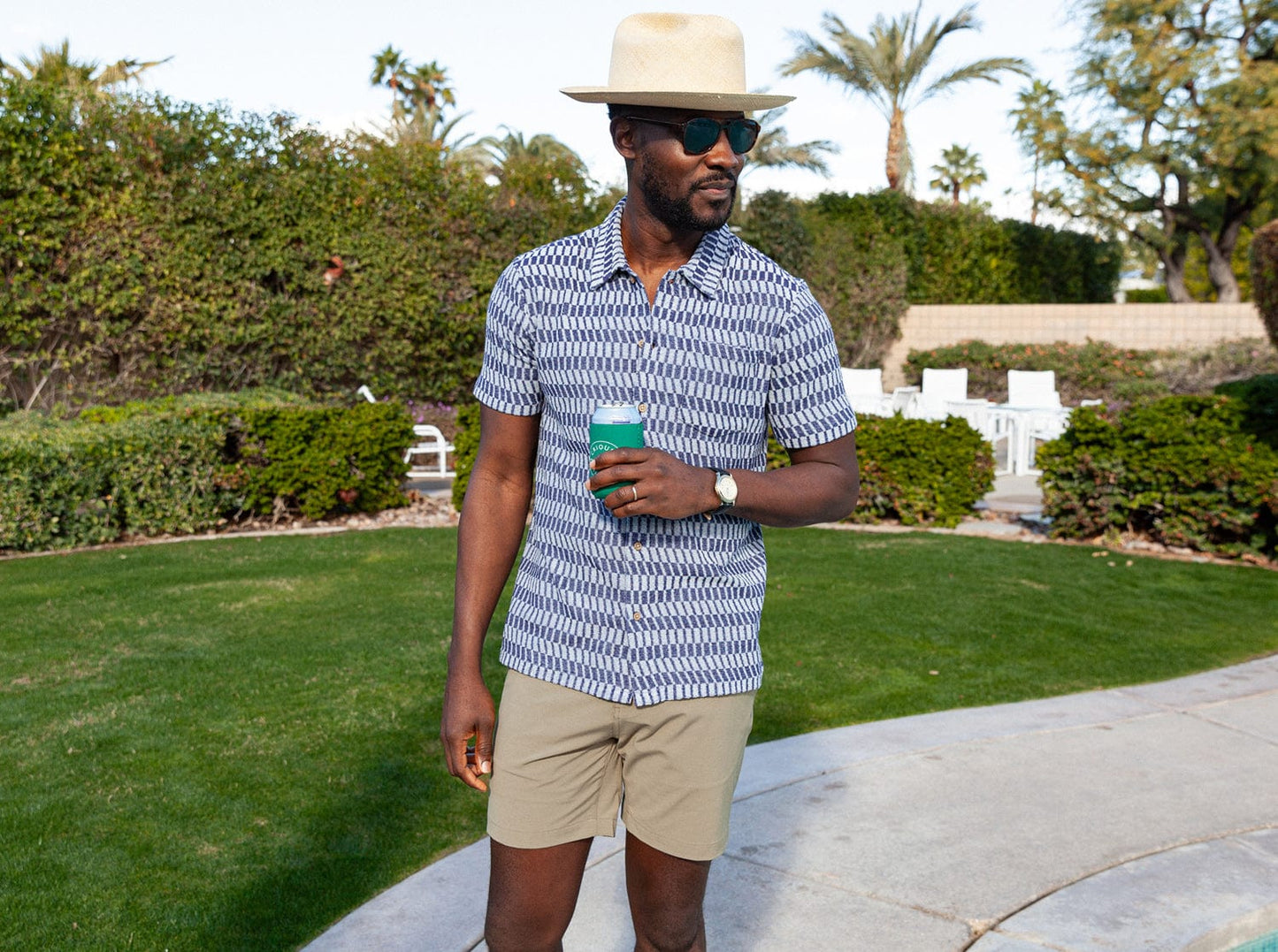 Criquet Anytime Shorts - Olive