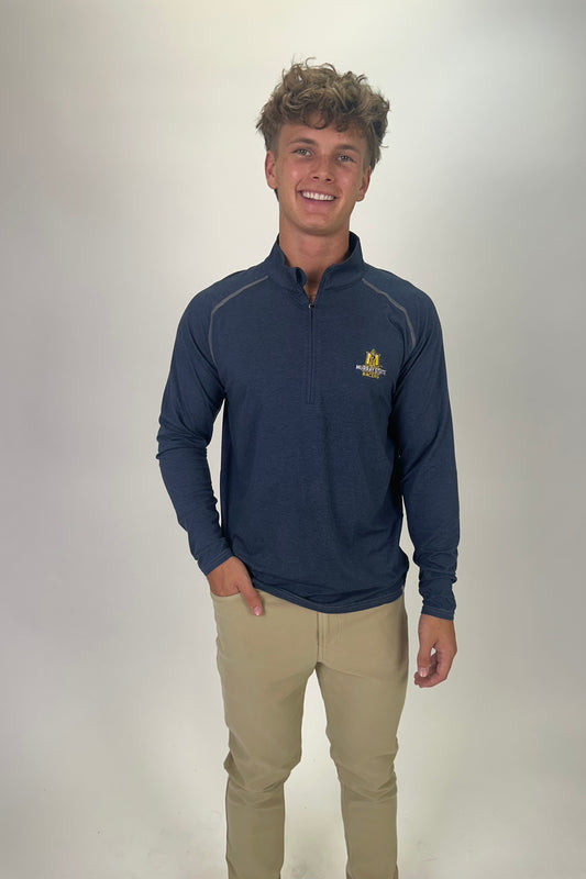 GenTeal | Wander Quarter Zip | Murray State Navy
