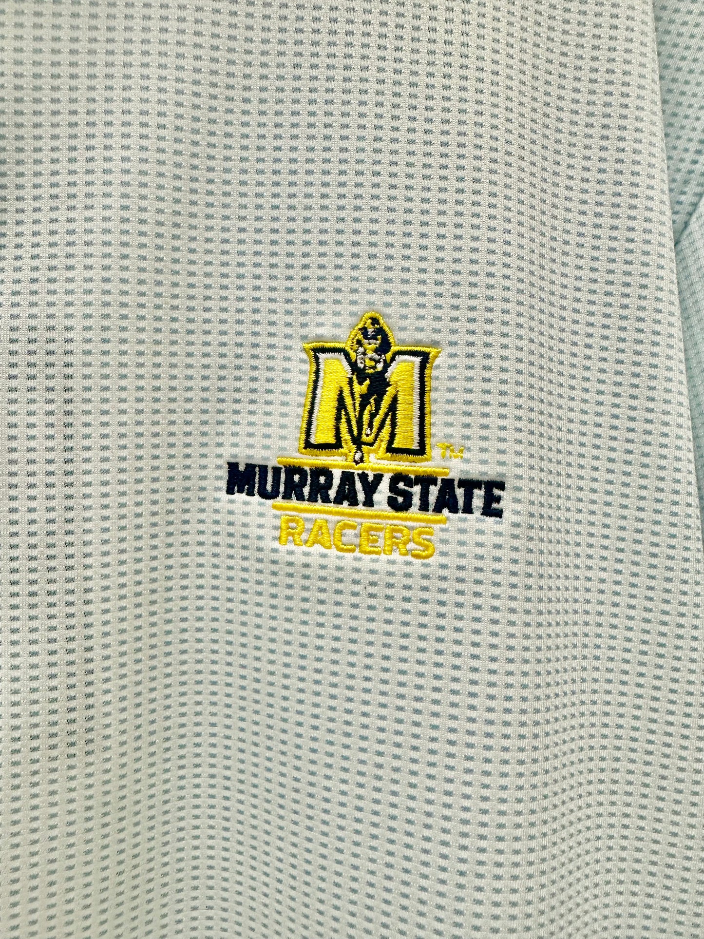 GenTeal Murray State Jacquard Performance Polo - Heritage Blue