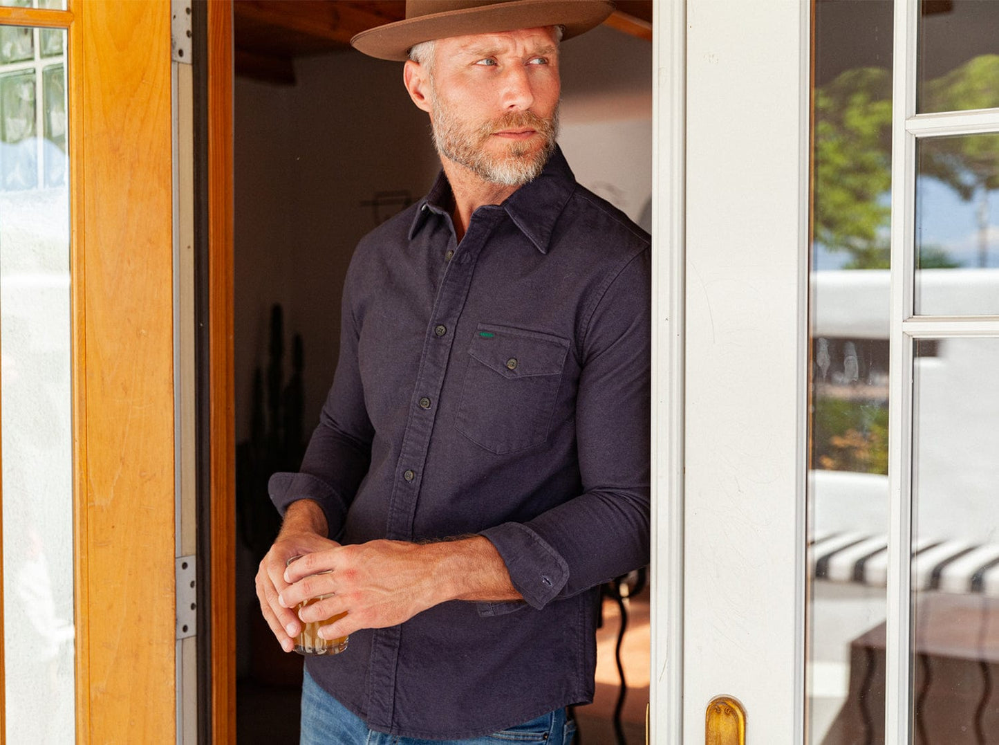 Criquet The J.R. Shirt - Midnight Rider