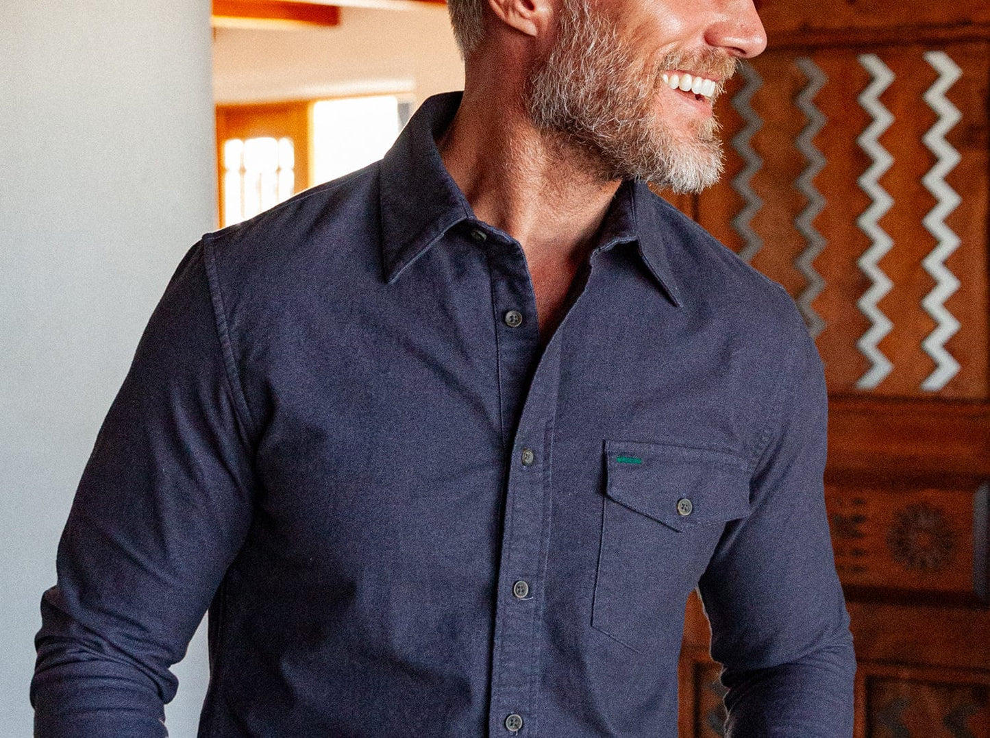 Criquet The J.R. Shirt - Midnight Rider