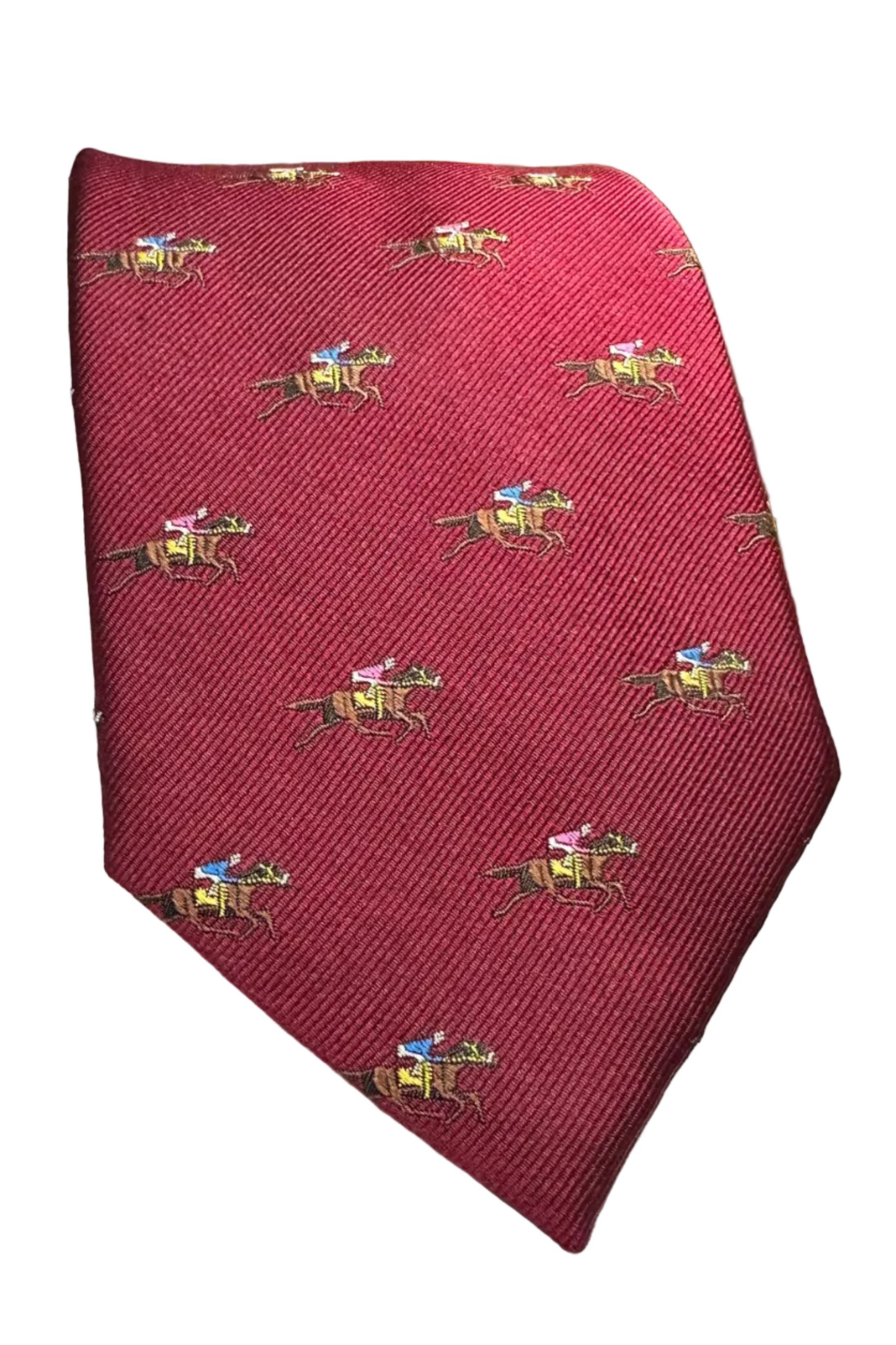 Neck Tie | Jockey | Burgundy