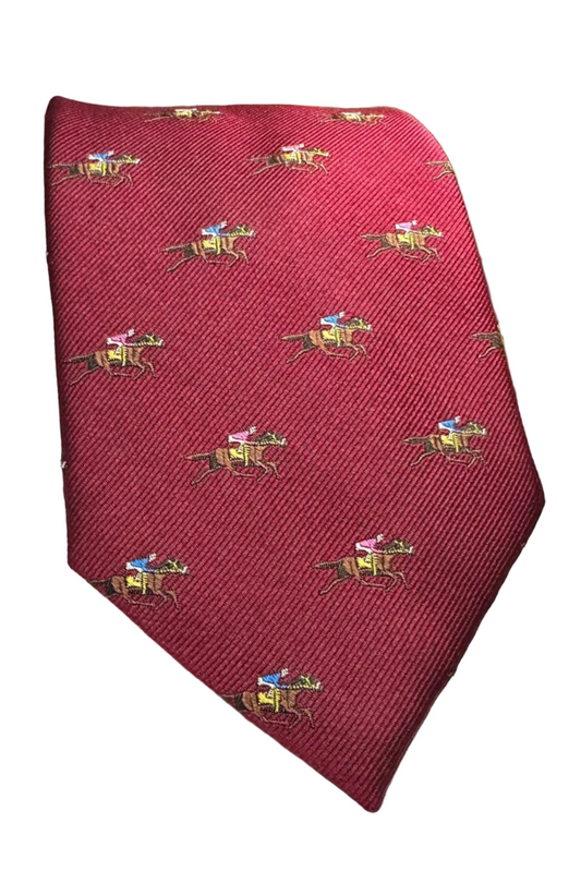 Neck Tie | Jockey | Burgundy