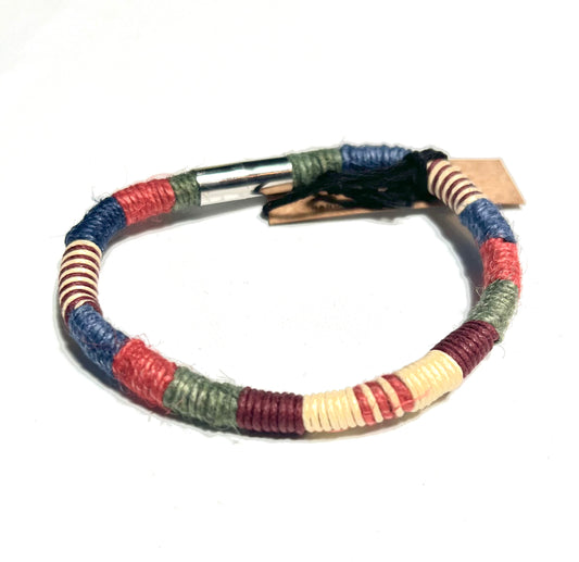 Roosters Men's Collection  Bracelet -Multi Color Out West