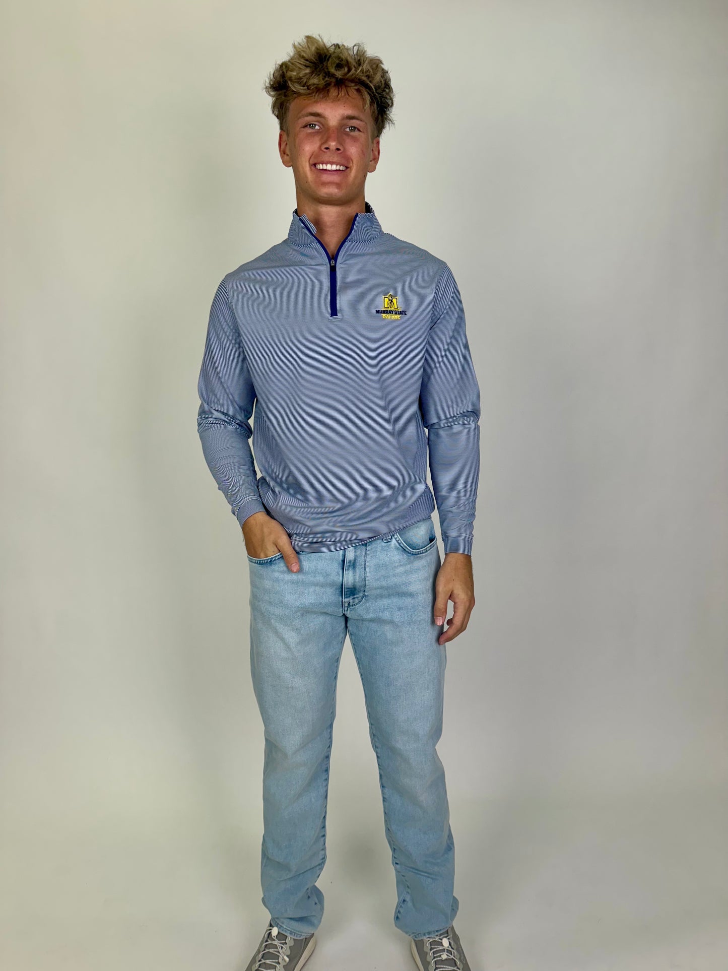 GenTeal Murray State Performance Quarter-Zip - Navy