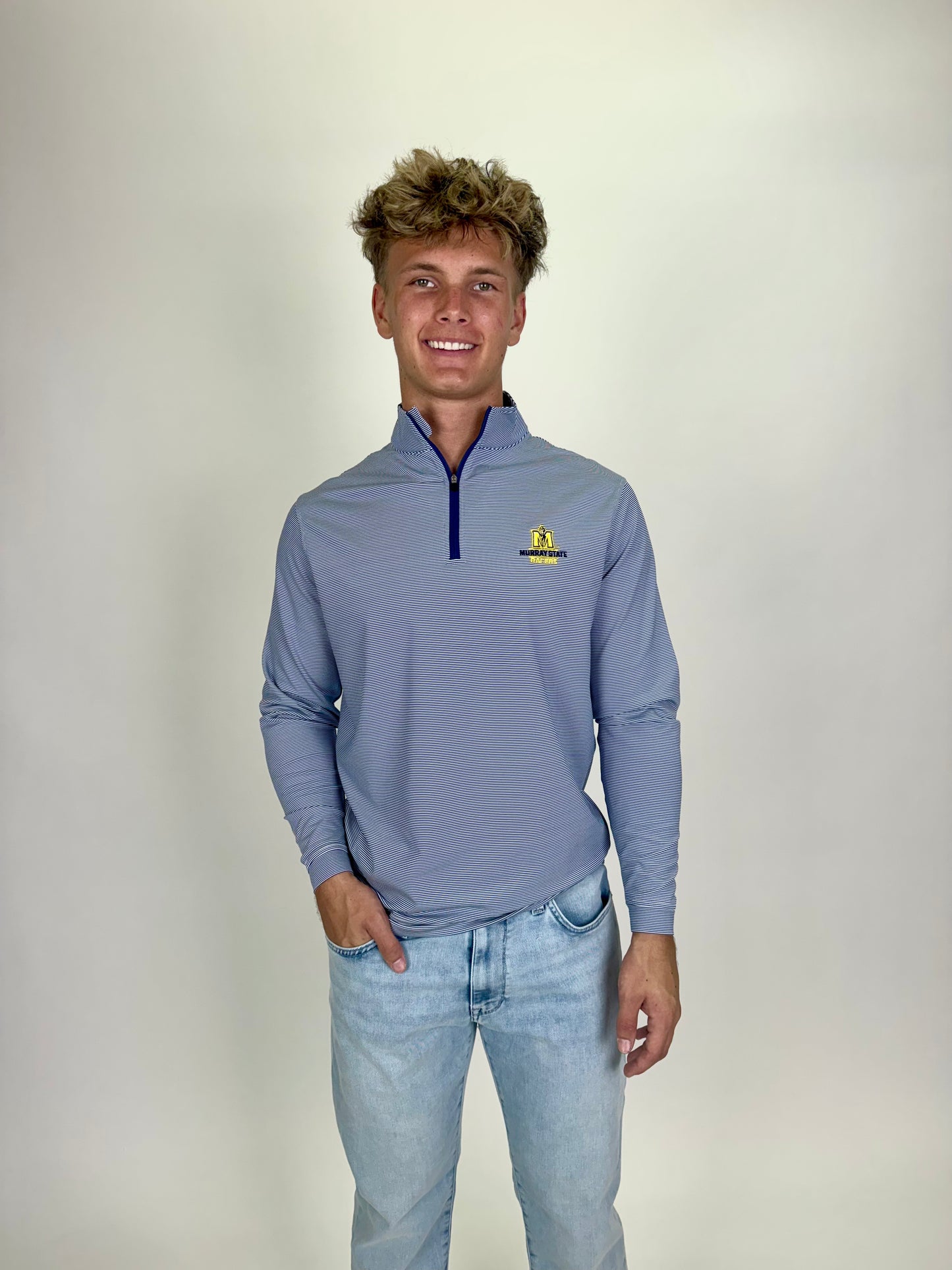 GenTeal Murray State Performance Quarter-Zip - Navy
