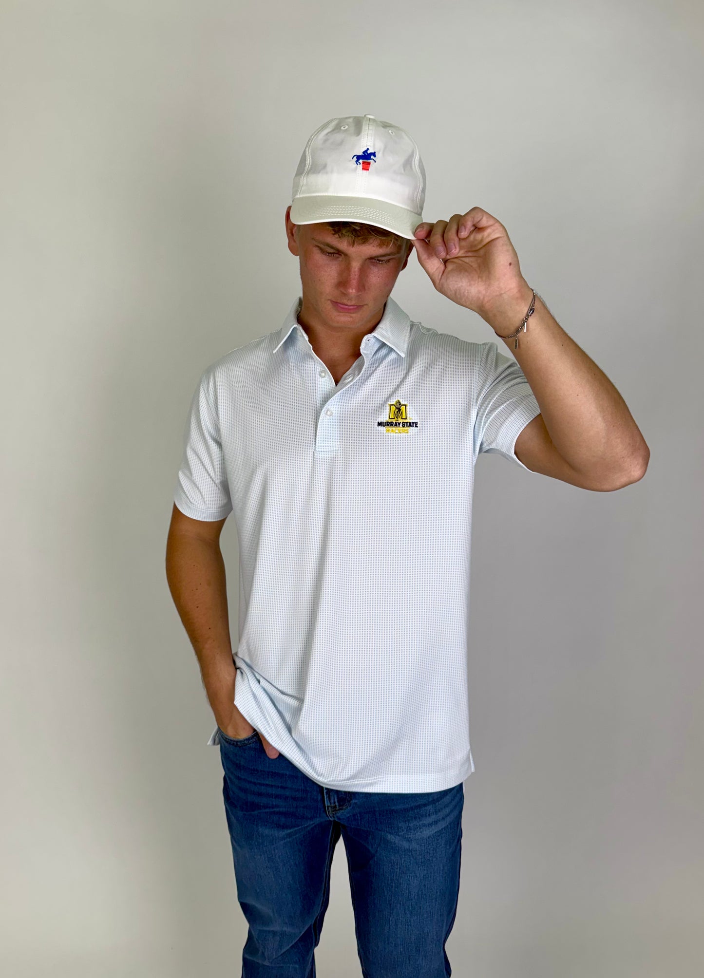 Unbridled Spirits Hat - White