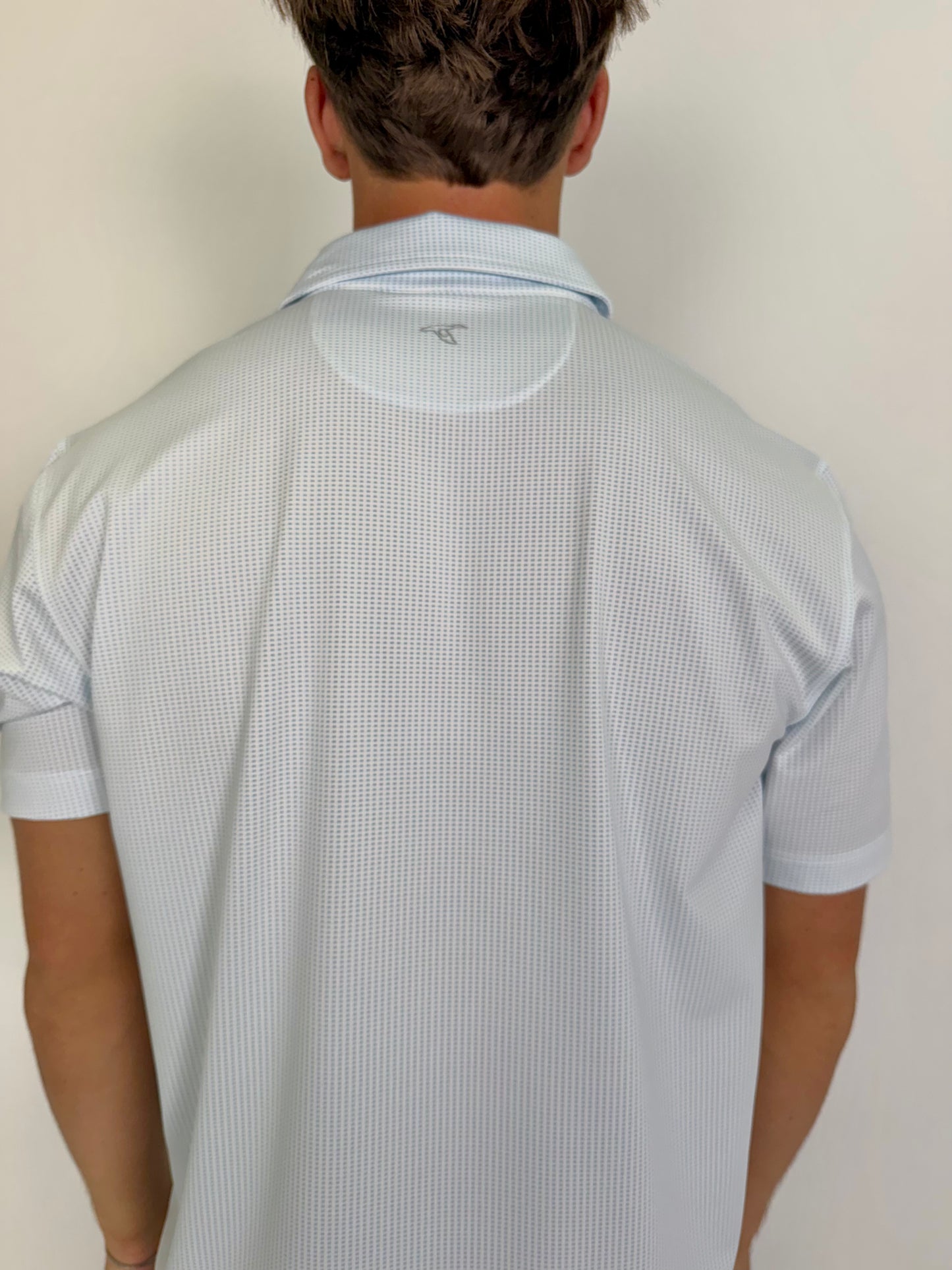 GenTeal Murray State Jacquard Performance Polo - Heritage Blue