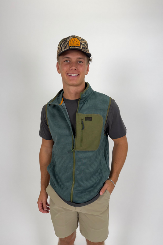Marsh Wear | Sullivan Vest | Mallard Green
