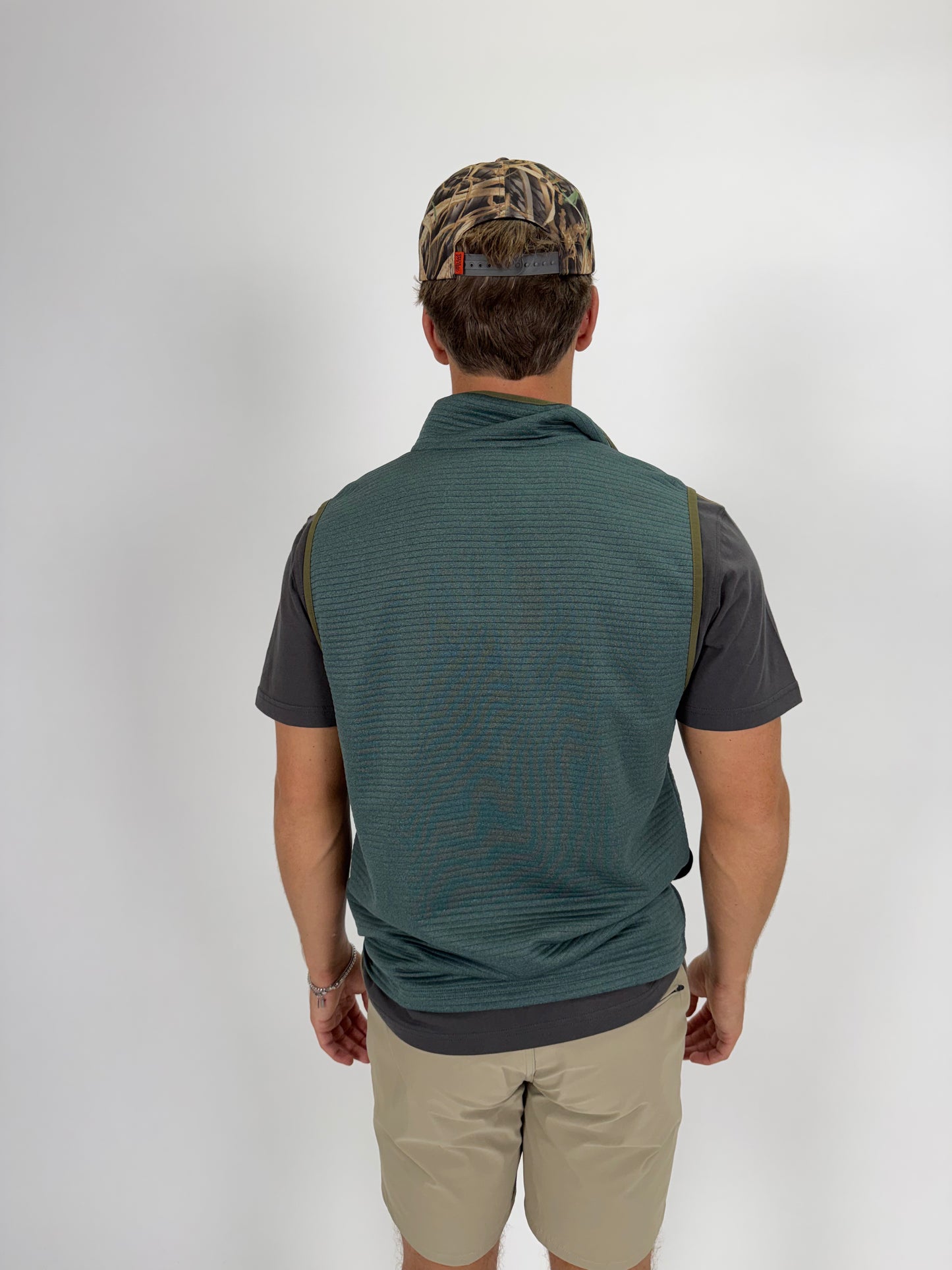 Marsh Wear | Sullivan Vest | Mallard Green
