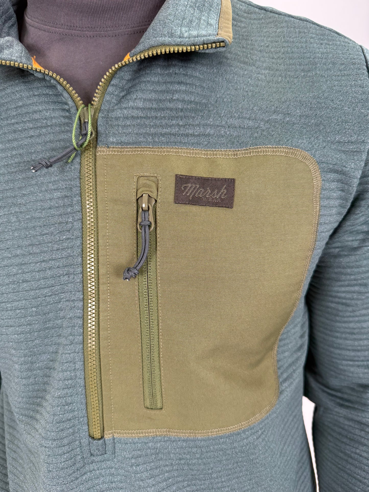 Marsh Wear | Sullivan 1/4 Zip | Mallard Green