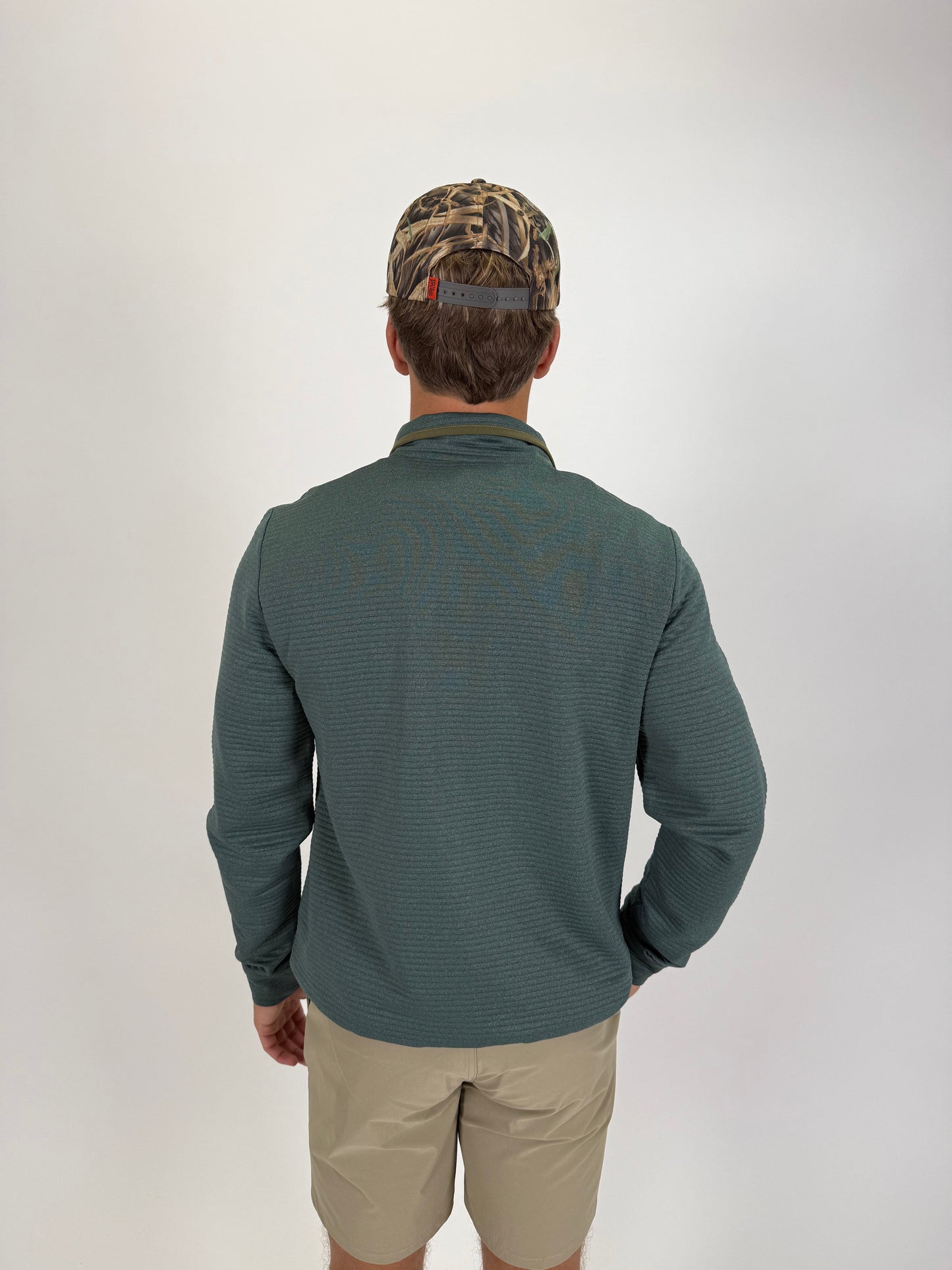 Marsh Wear | Sullivan 1/4 Zip | Mallard Green