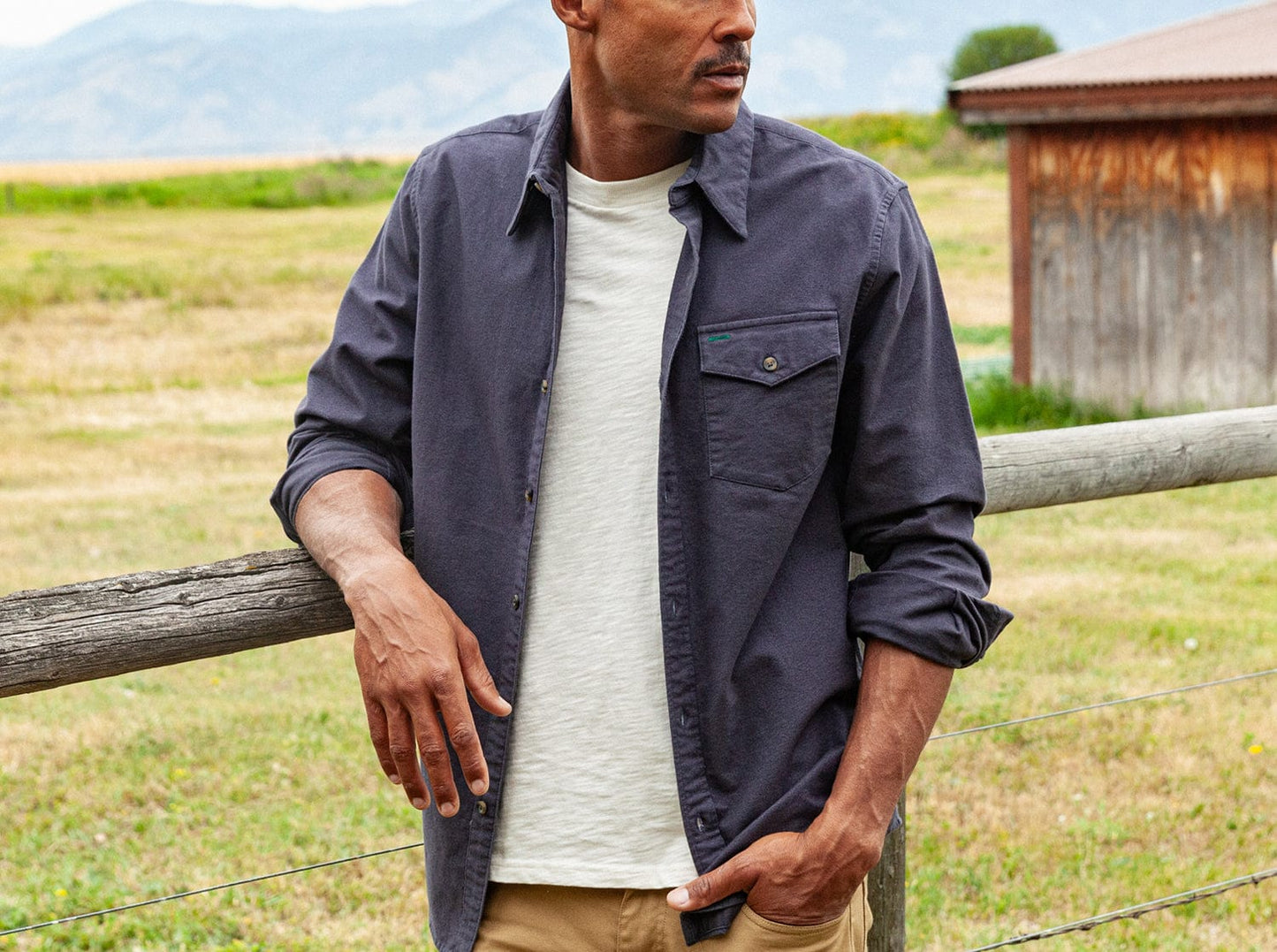 Criquet The J.R. Shirt - Midnight Rider