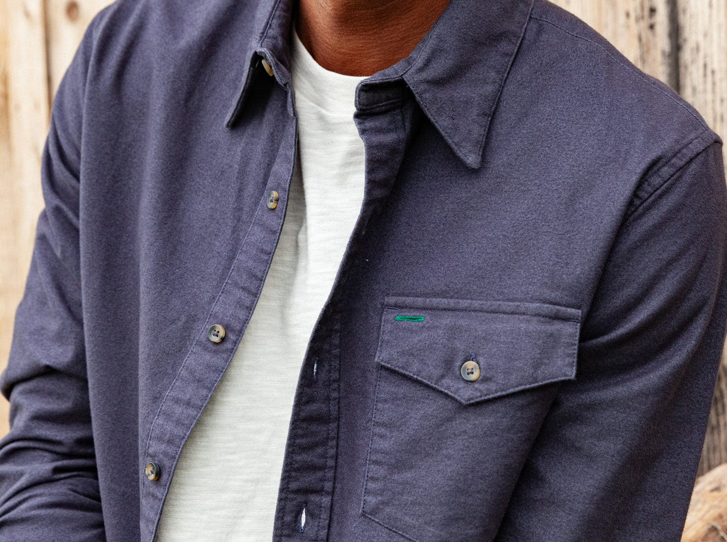 Criquet The J.R. Shirt - Midnight Rider