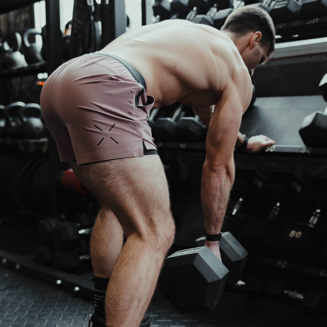 Ten Thousand 7" Interval Shorts with Liner - Quartz