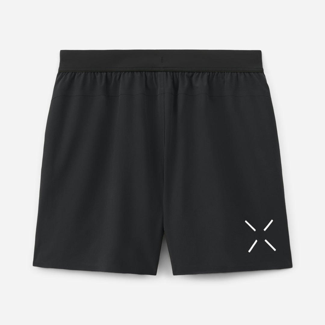 Ten Thousand 7"  Interval Shorts with Liner - Black