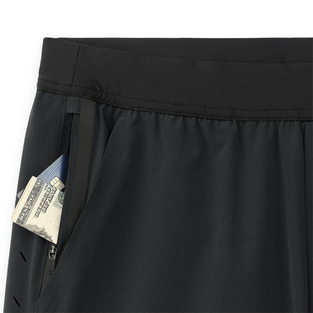 Ten Thousand 7"  Interval Shorts with Liner - Black