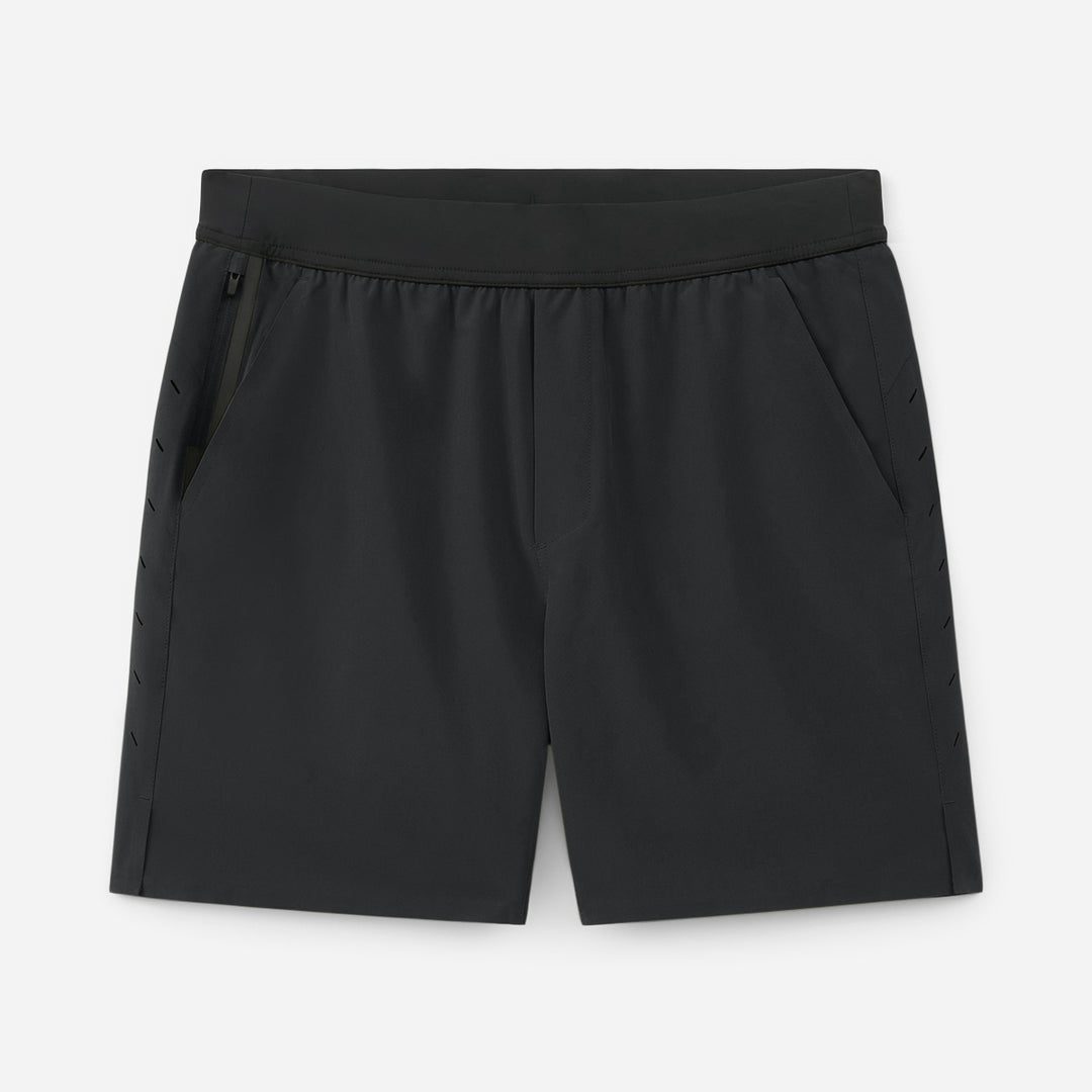 Ten Thousand 7"  Interval Shorts with Liner - Black