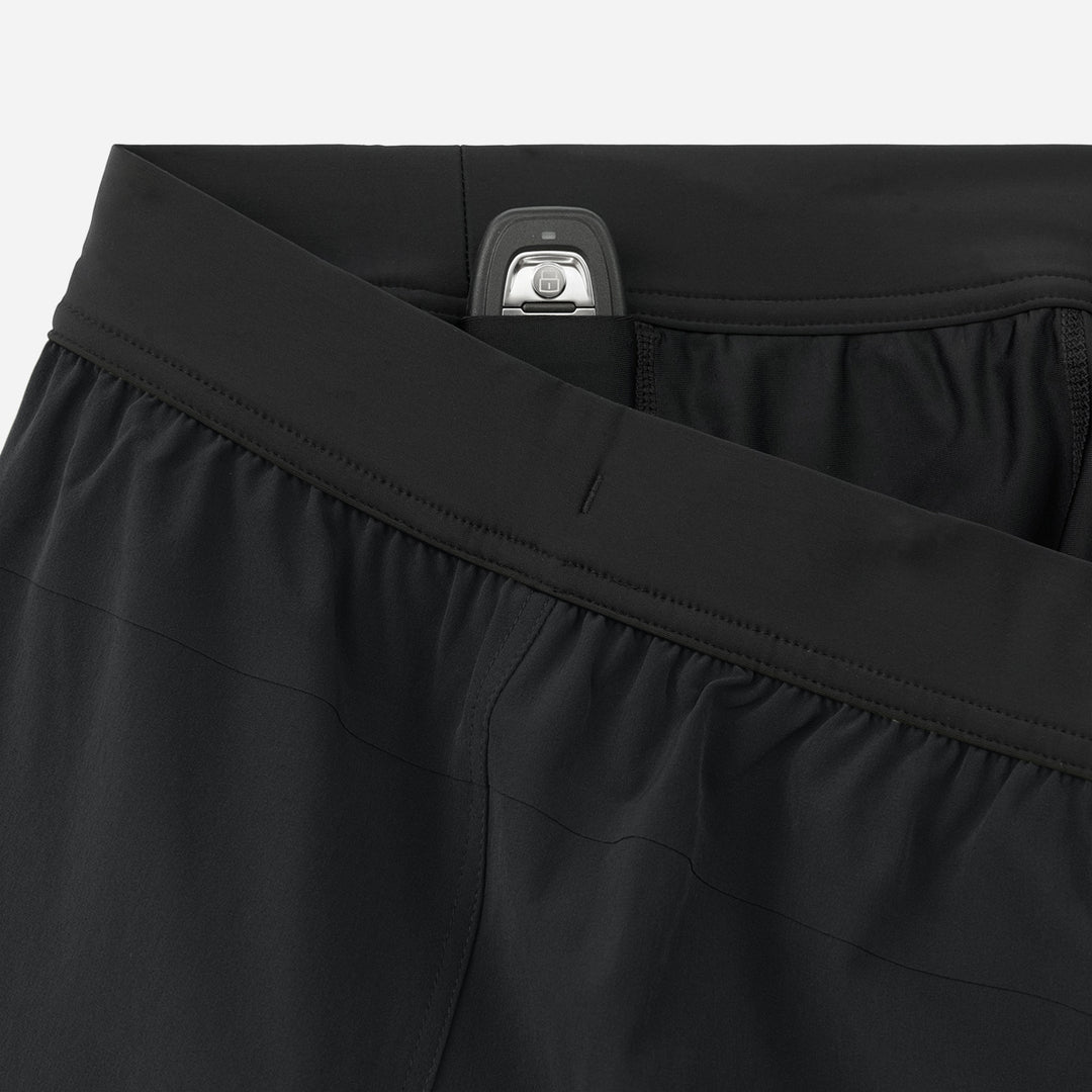 Ten Thousand 7"  Interval Shorts with Liner - Black
