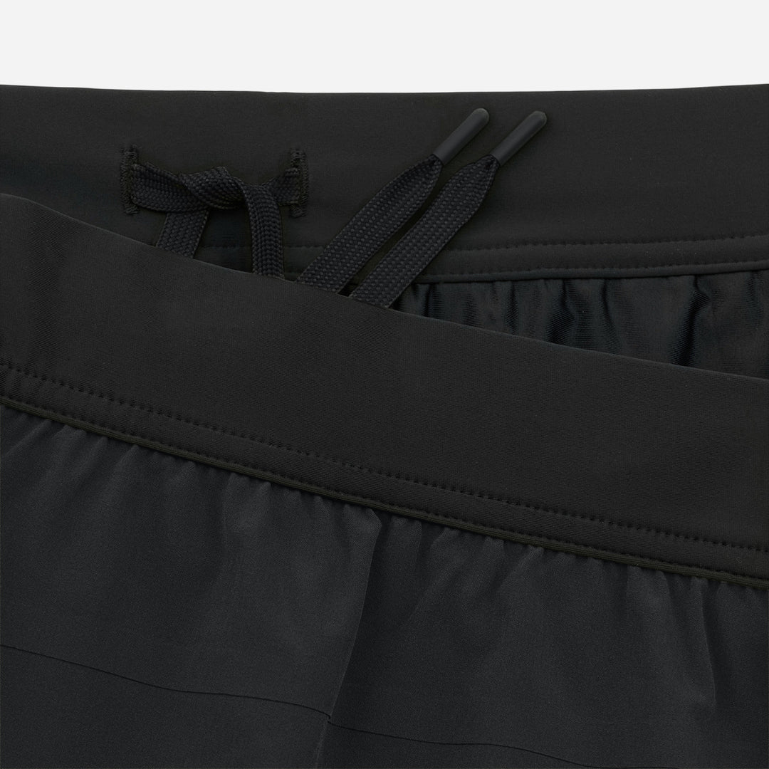 Ten Thousand 7"  Interval Shorts with Liner - Black