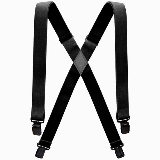 Arcade Jessup Black Suspenders