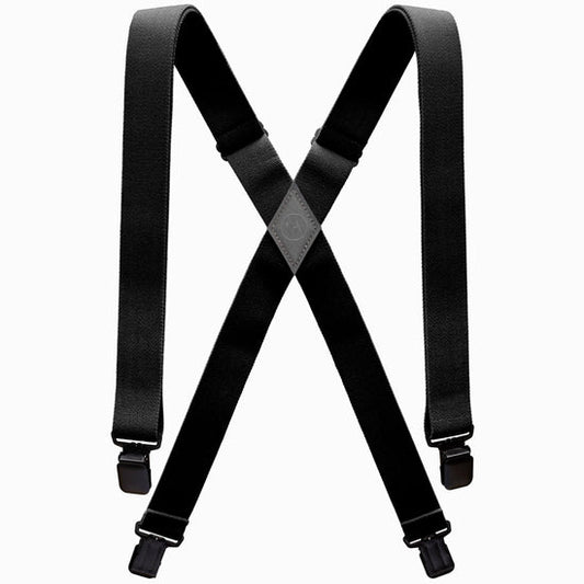 Arcade Jessup Black Suspenders