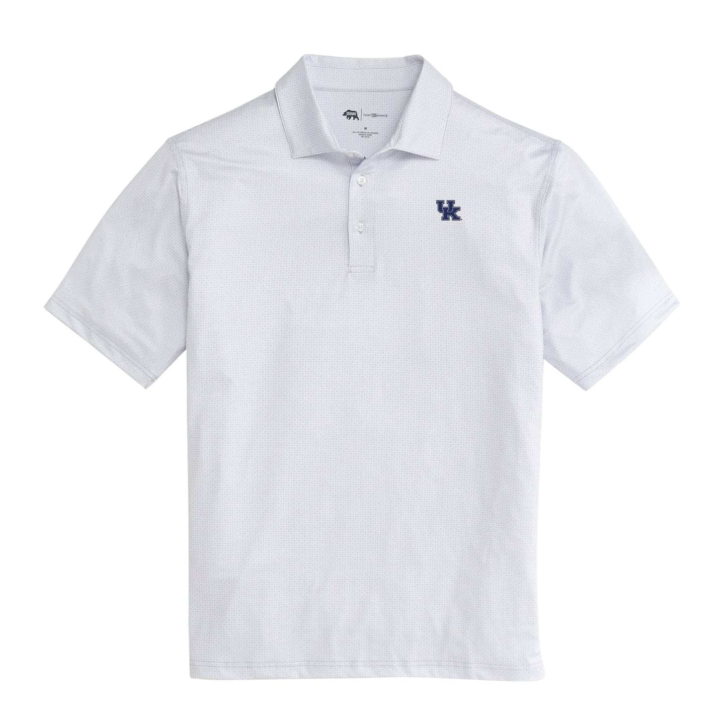 Onward Reserve Kentucky Range Printed Performance Polo - White