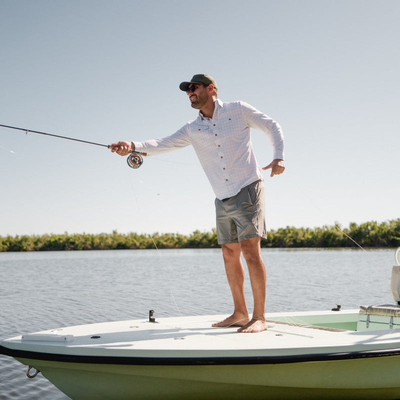 GenTeal Cambridge Vented Sport Shirt - Blue Dean
